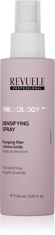 „Revuele Professional Thickology“ tankinantis purškiklis ploniems ir ploniems plaukams