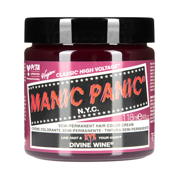 Vopsea de păr Manic Panic High Voltage Divine Wine 118ml