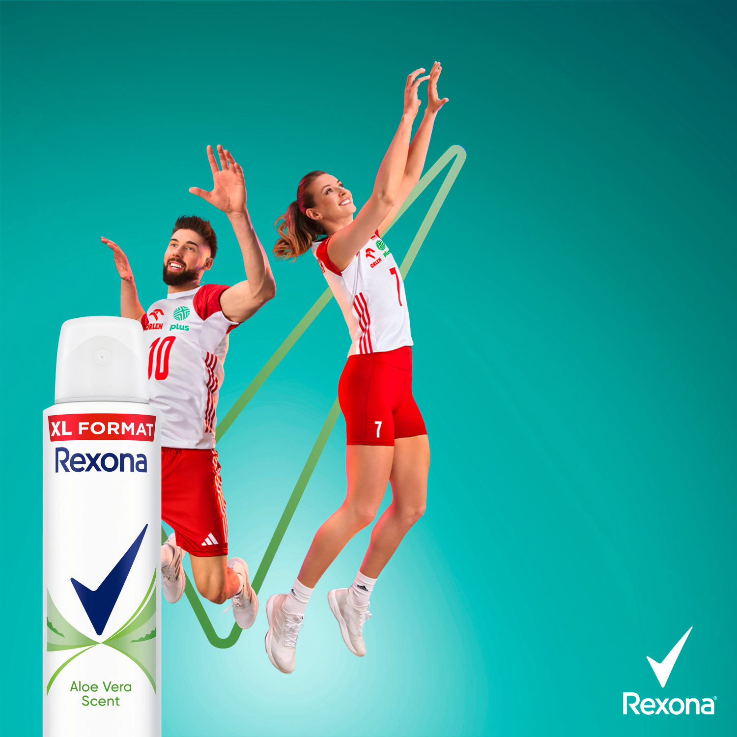 Rexona Motion Sense мирис алое вере