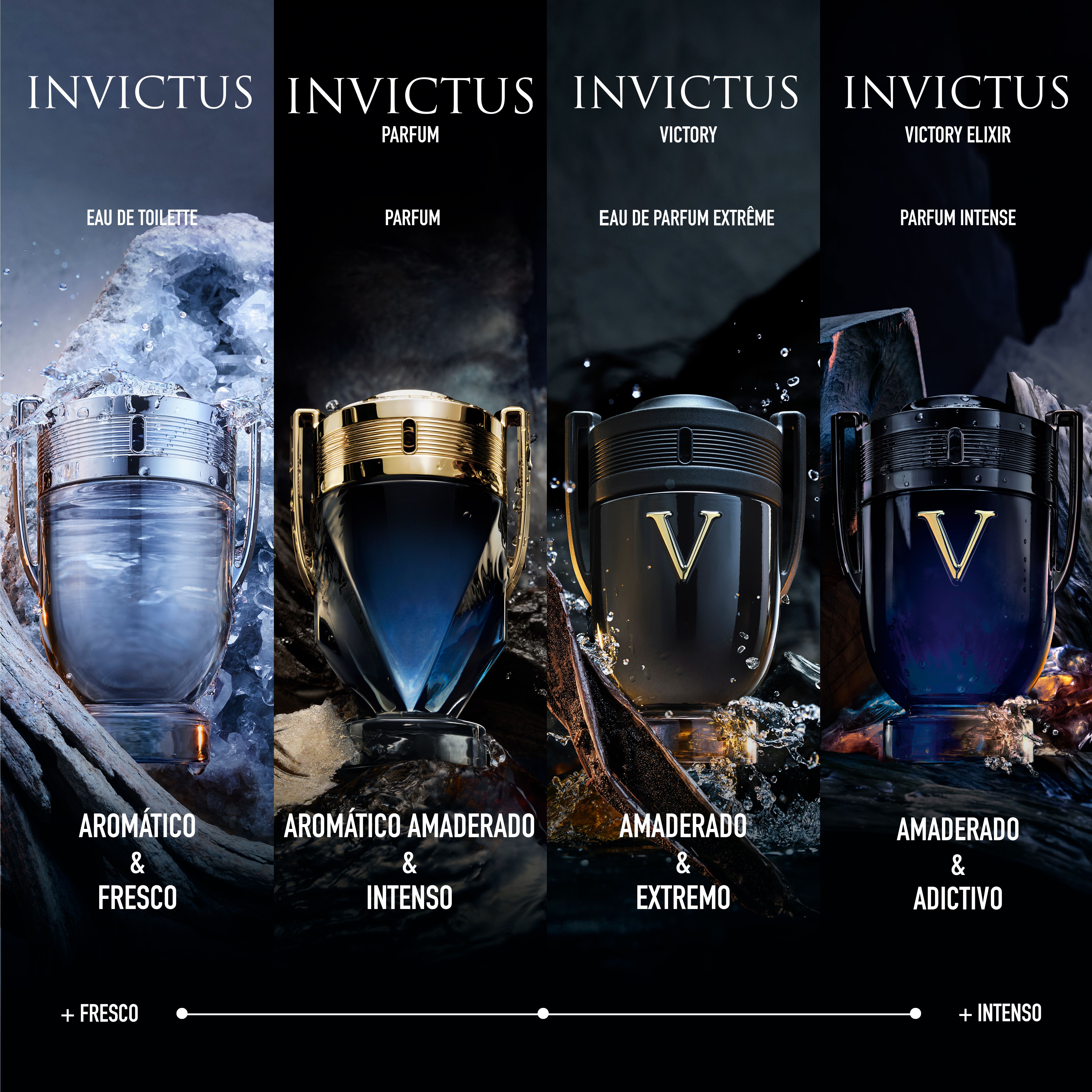 Invictus Parfum Parfemi za muškarce