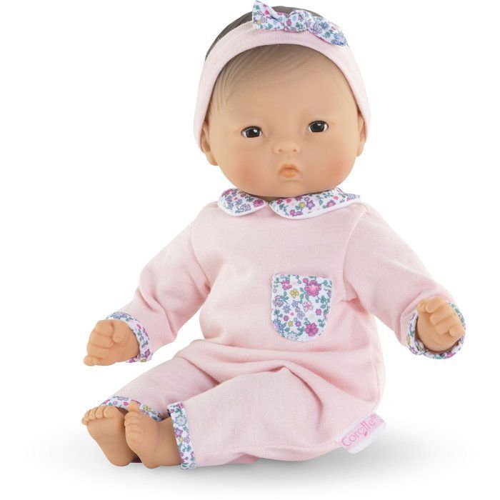 Baby doll - COROLLE - Mila cuddly baby - 30 cm - From 18 months