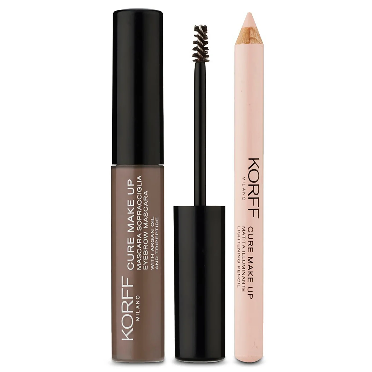 Occhi Kit Sopracciglia - Gel e mascara sopracciglia, Cofanetto Make Up, Matita sopracciglia