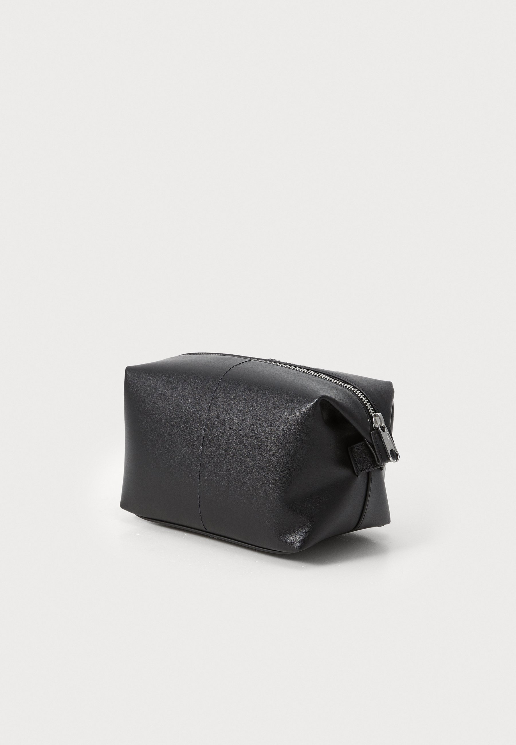 Tommy Jeans HERITAGE WASHBAG - Toilettas - zwart