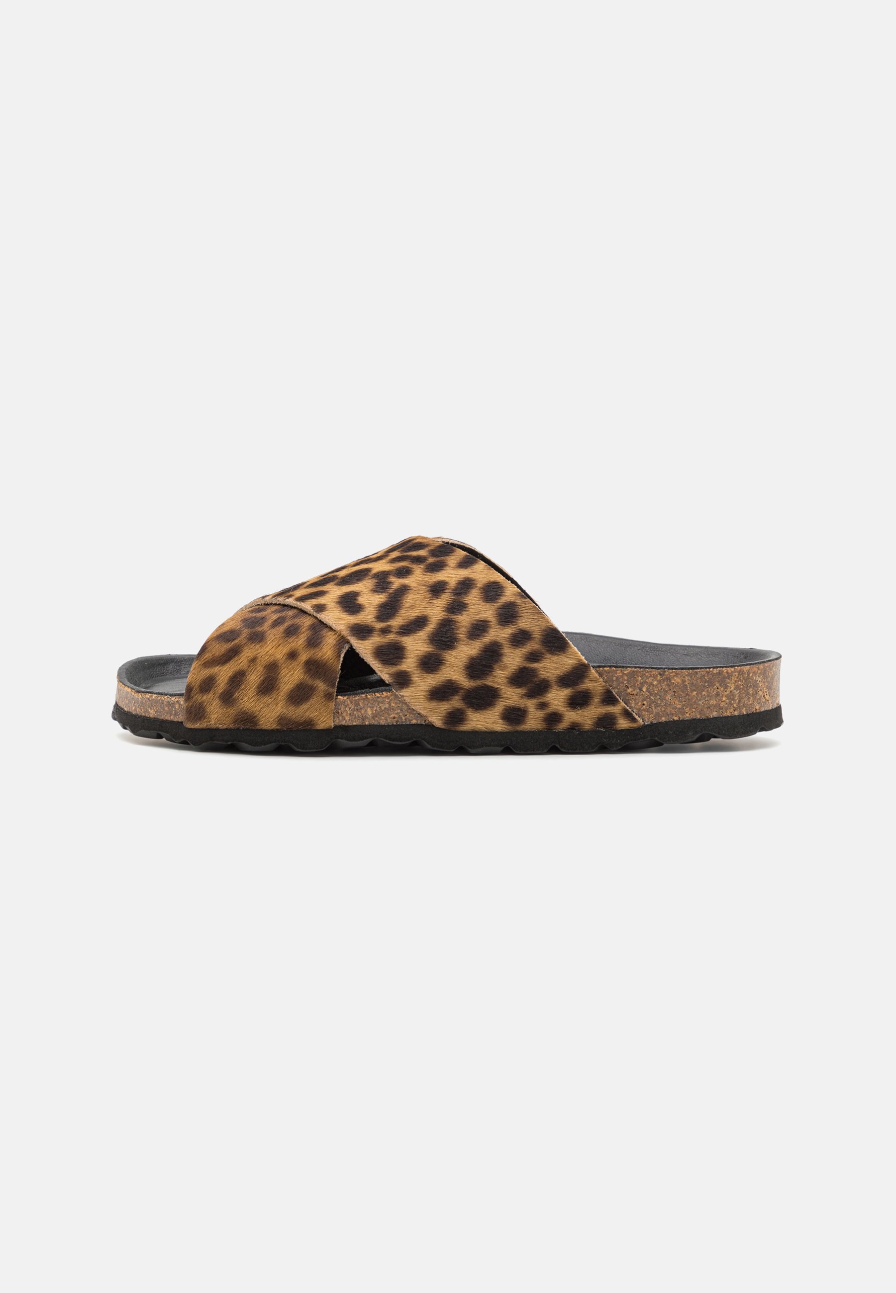 Zign LEATHER - Mules - marrone