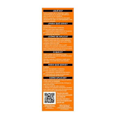 L'Oréal Men Expert Hydra Energetic Serum serum za glajenje obraza z vitaminom C za moške 30 ml