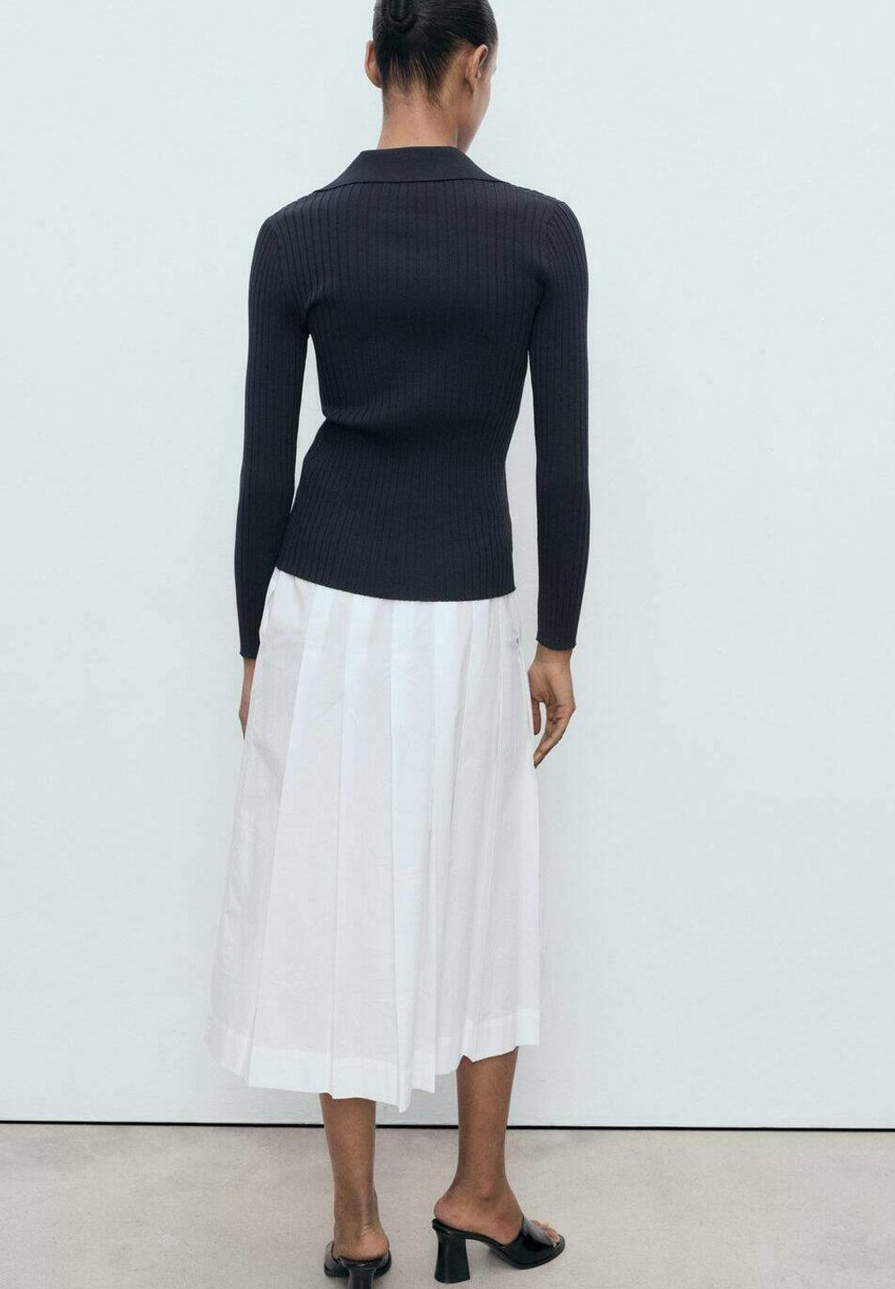 Mango Cardigan – Königsblau