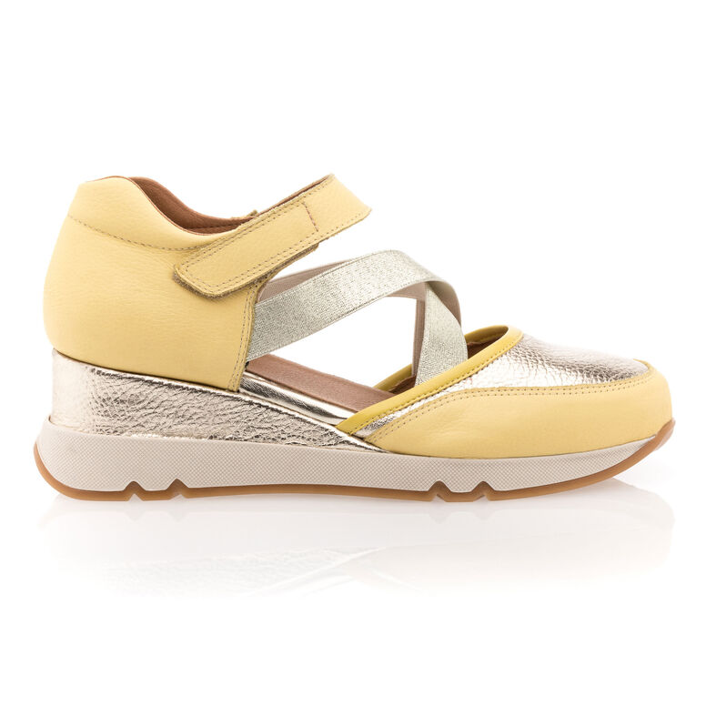 Sneakers / sneakers Femme Jaune