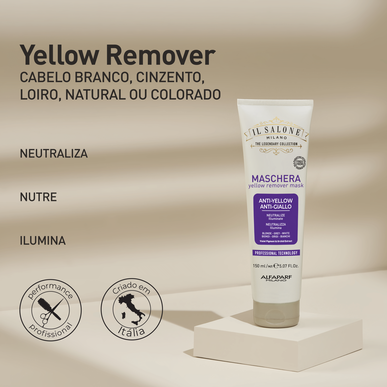 Alfaparf Milano IL Salone Yellow Remover plaukų kaukė 150ml