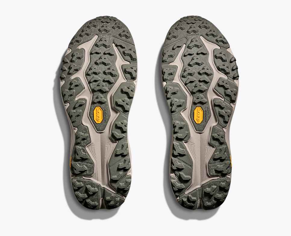 HOKA Speedgoat 6 middels GORE-TEX Truffle Salt / Cement