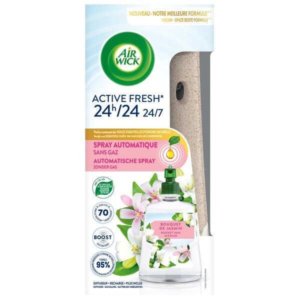 Air Wick Active Fresh Jasmine Bouquet početni set<br>228ml