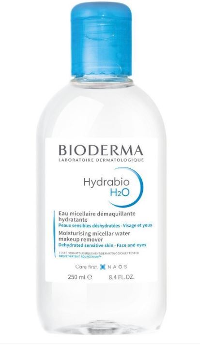 Hydrabio H2O micelarna voda za skidanje šminke Proizvod za čišćenje lica iz ljekarne