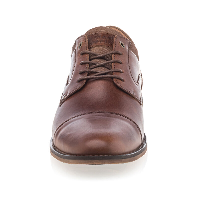 Zapatos de vestir marrones para hombre