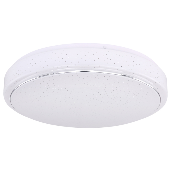 Plafon Kalle LED 37 cm metalowy biały