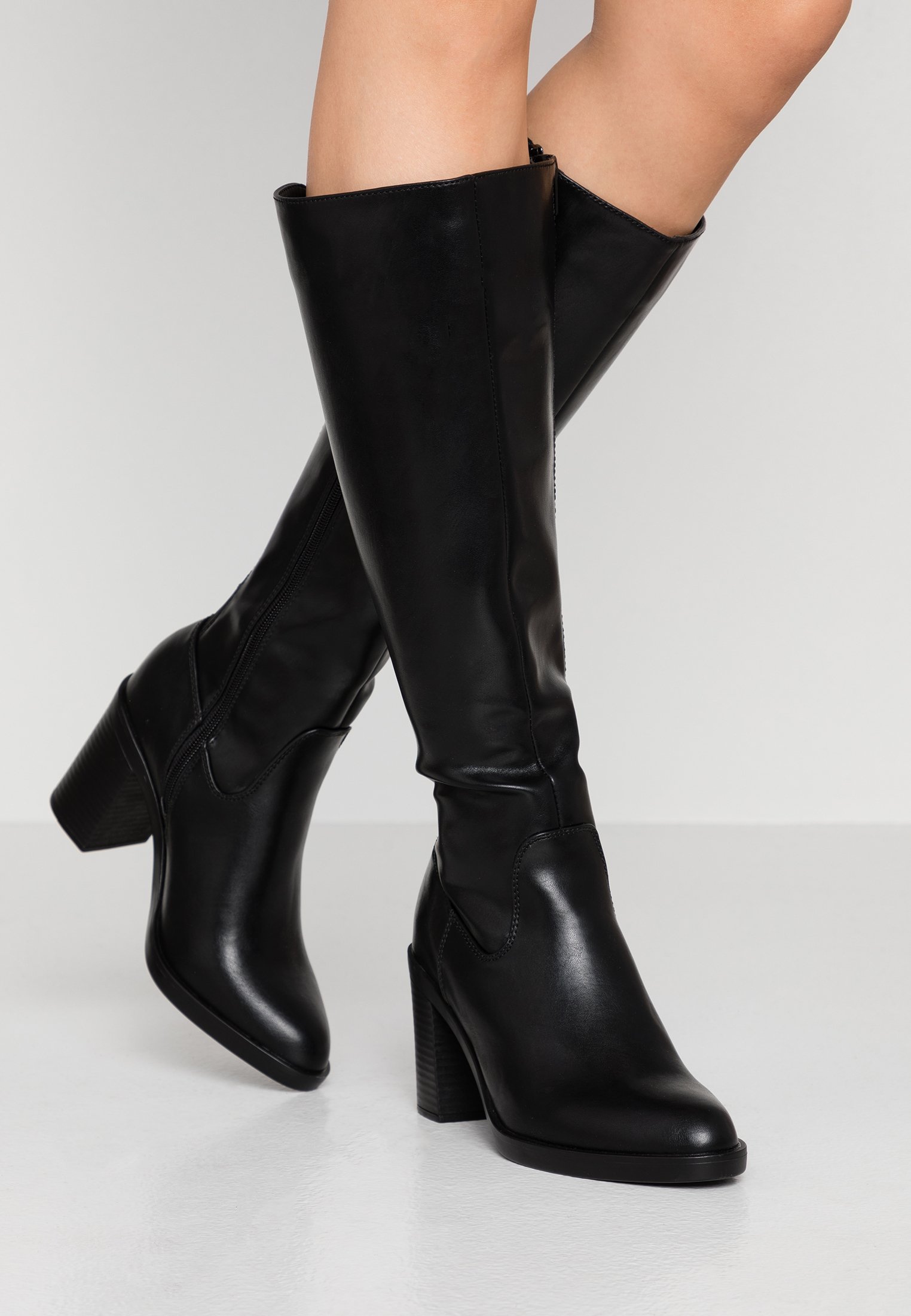 Botas de salto alto Anna Field - pretas