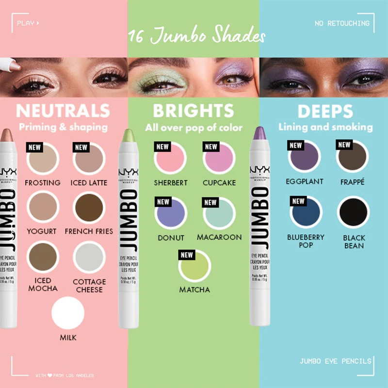 NYX Professional Makeup Jumbo svinčnik za oči