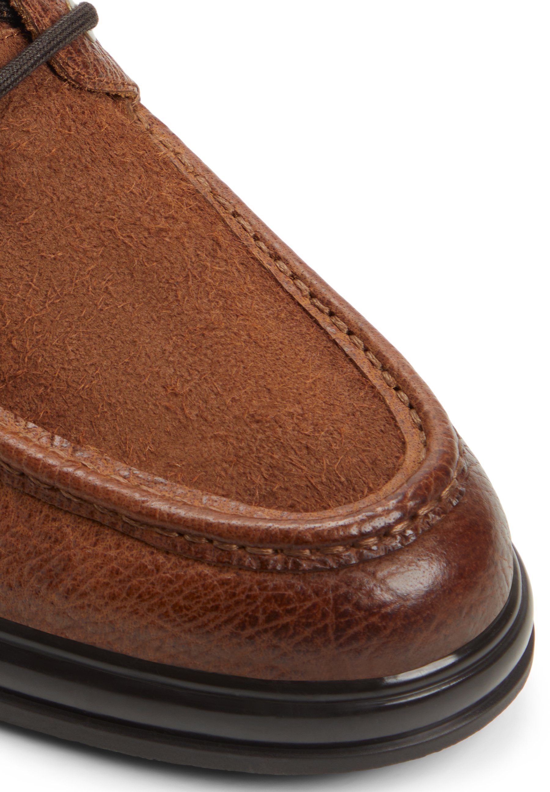 ALDO SEAEXPLORER - Chaussures bateau - cognac