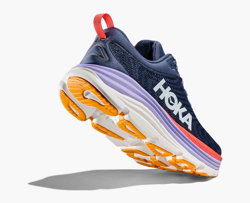 HOKA Gaviota 5 Anchor / Grapefruit
