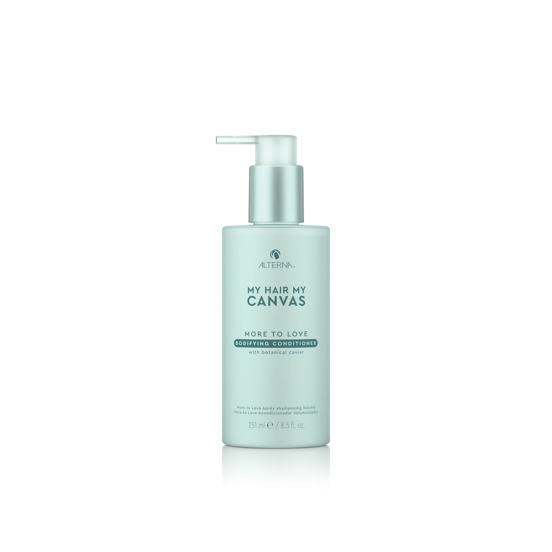 My Hair My Canvas More To Love Odżywka zwiększająca objętość 251 ml - Alterna