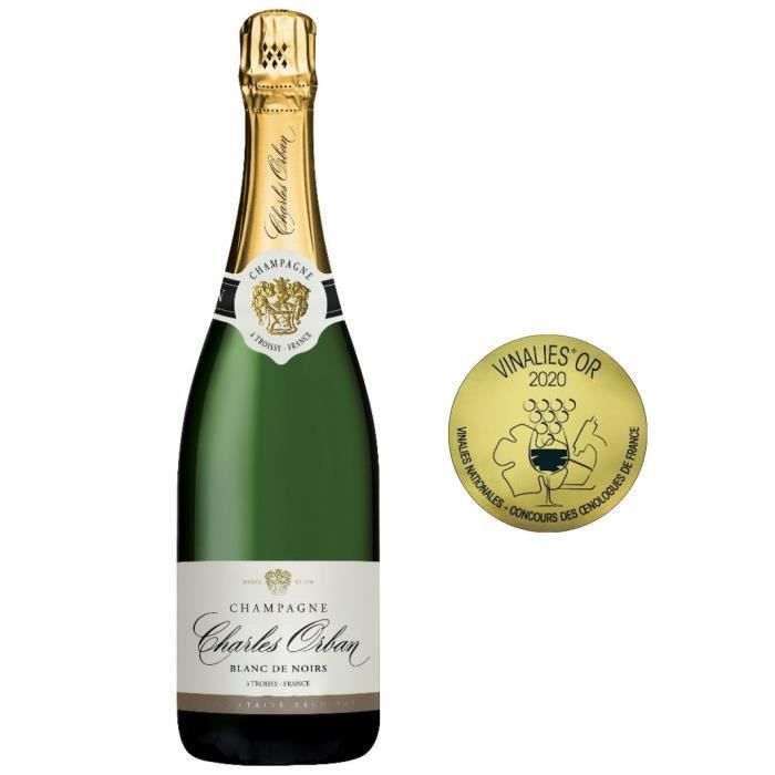 Champán Charles Orban Blanc de Noirs con estuche