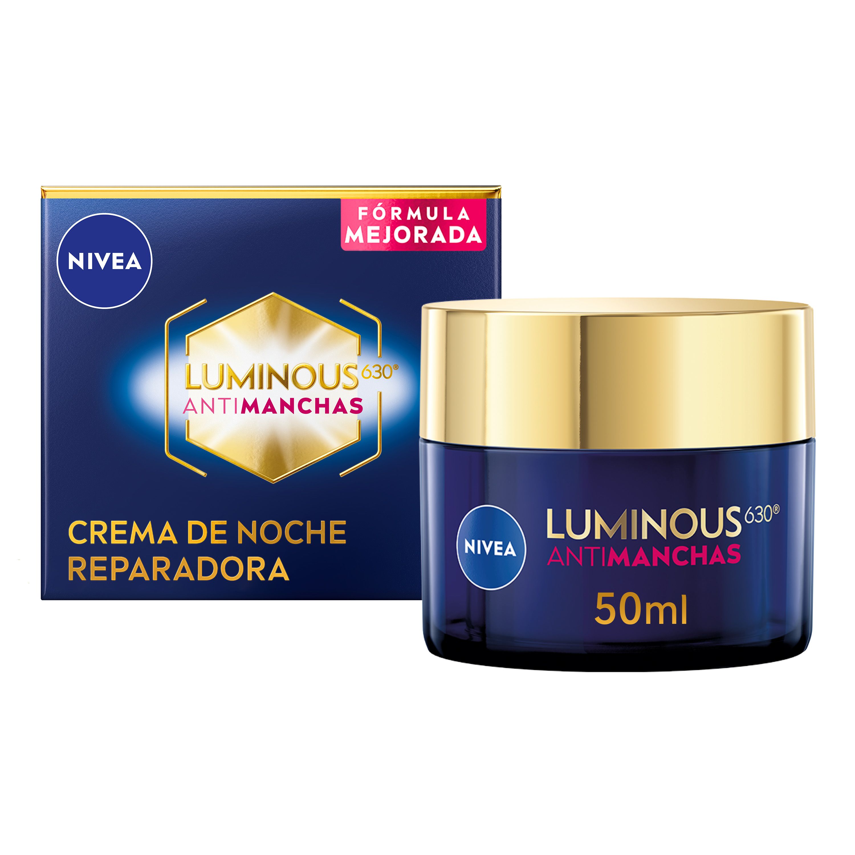 Luminous 630 Nočný krém proti tmavým škvrnám Krémy na tvár proti tmavým škvrnám