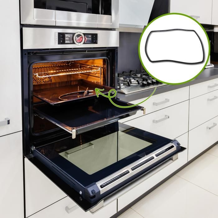 Vedação da porta do forno, fogão CA7A005A3 FAGOR, SAUTER, DE DIETRICH, BRANDT, THERMOR