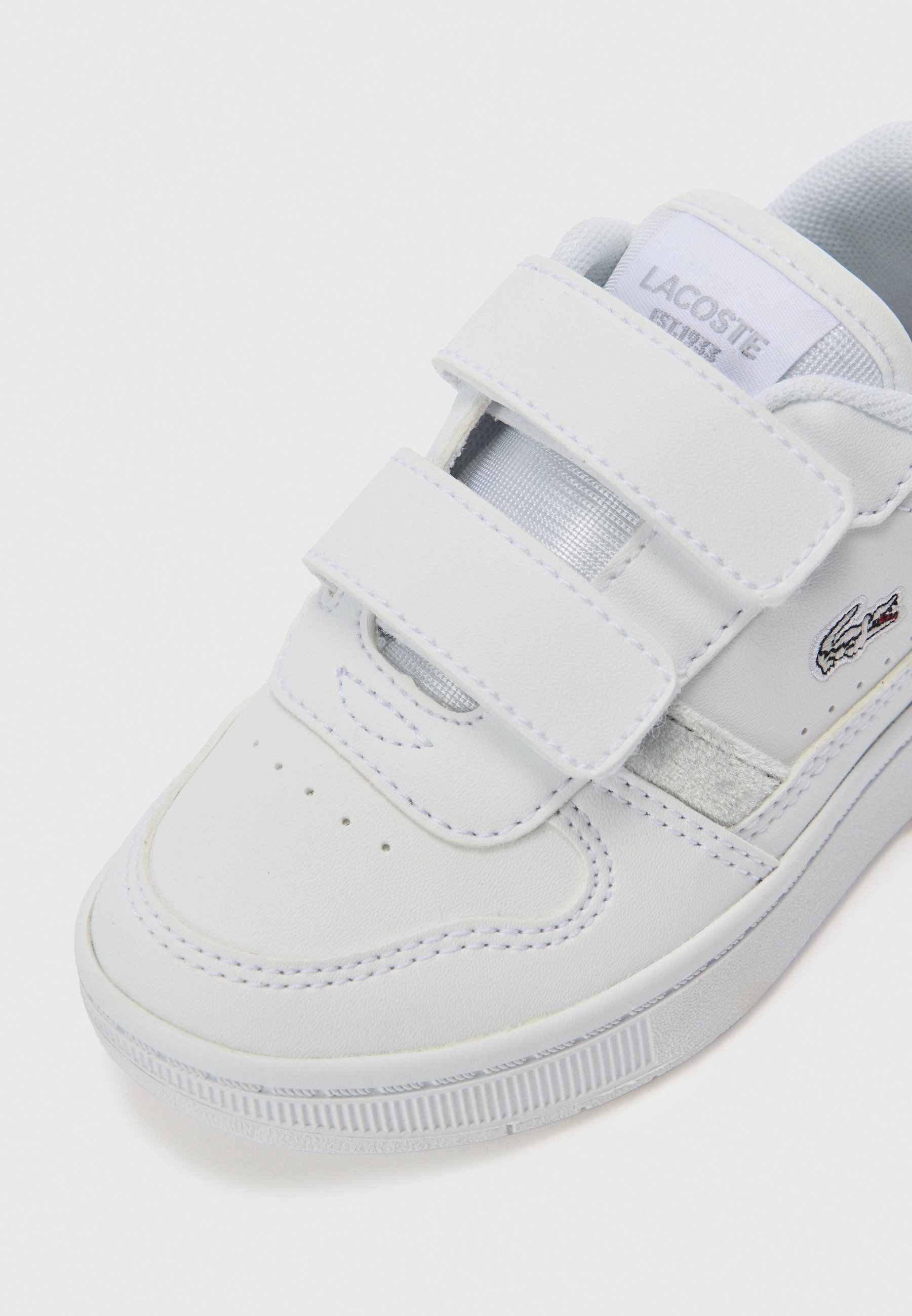 Lacoste INFANTS T-CLIP UNISEX - Trampki - biały/jasnoszary
