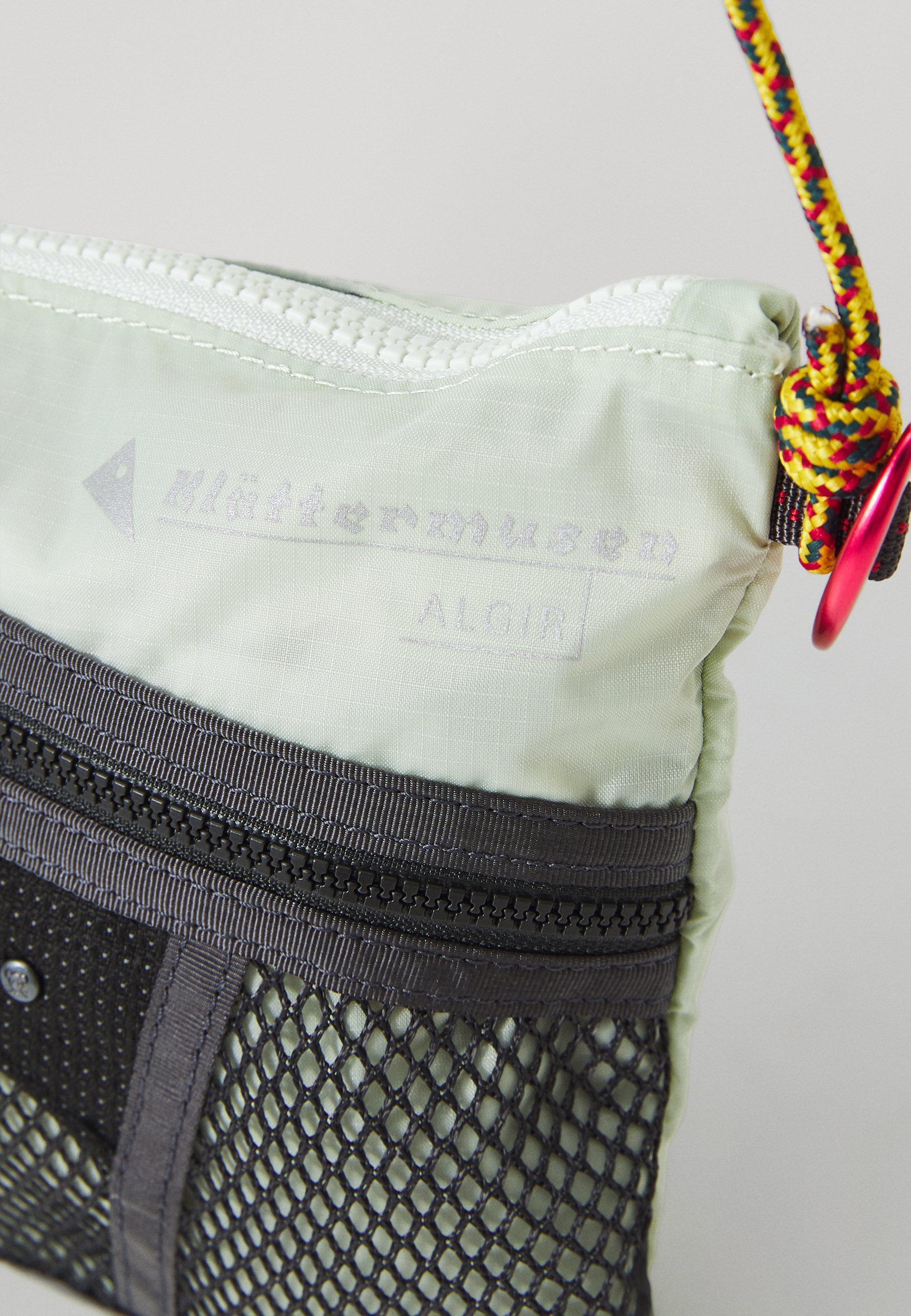 Klättermusen ALGIR ACCESSOIRETAS MEDIUM UNISEX - Crossbodytas - zeegroen