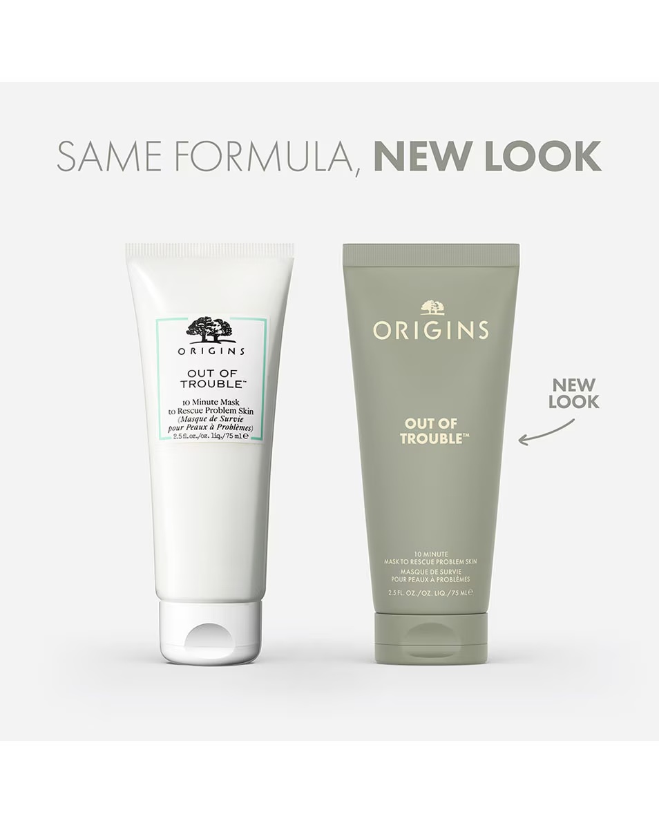 MASCA ORIGINS OUT OF TROUBLE™ DE 10 MINUTE PENTRU A SALVA TENUL CU PROBLEME