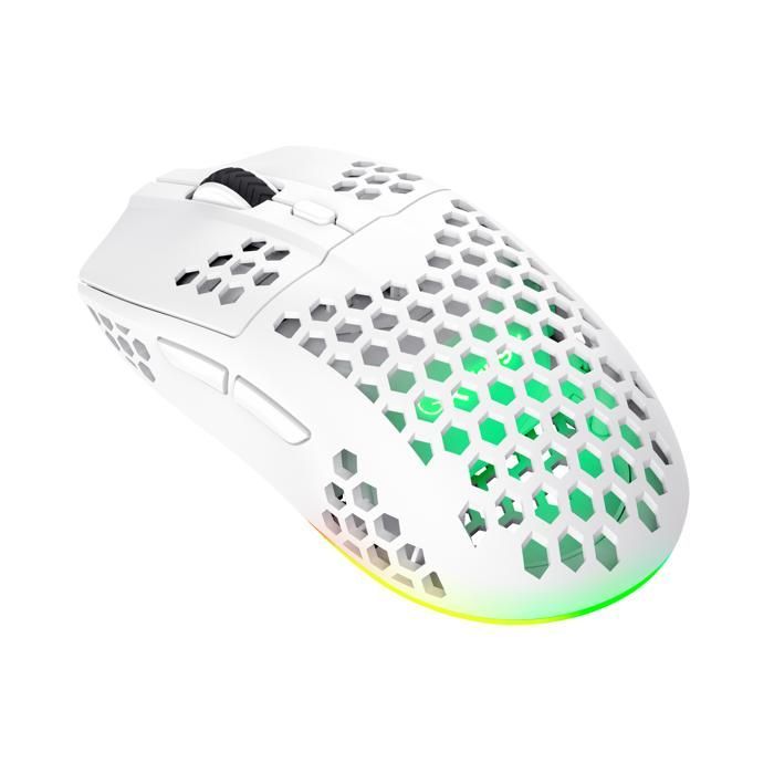 Mouse da gioco ottico wireless TRUST GXT 929W Helox - 4800 DPI - Illuminazione RGB - Ultraleggero