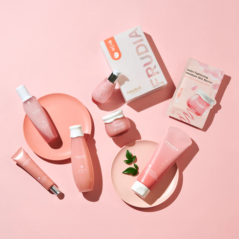 Bálsamo labial hidratante Frudia com mel e romã