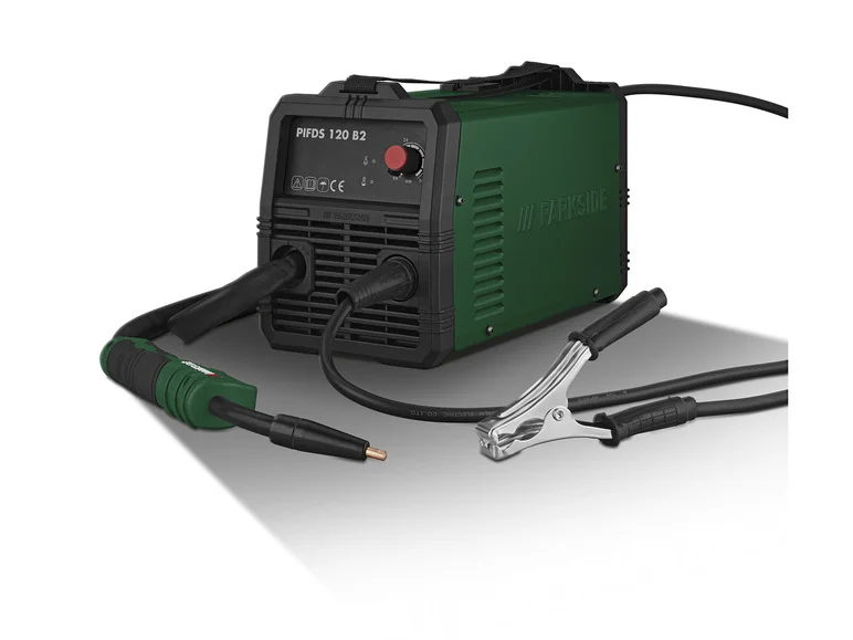 Máquina de soldagem com arame tubular PARKSIDE® Falownik PIFDS 120 B2