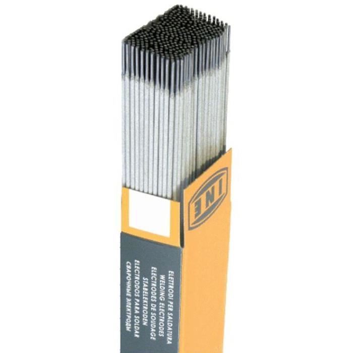 Confezione da 115 elettrodi in acciaio rutilo Ø 4 mm L 350 mm - Bacchette per saldatura