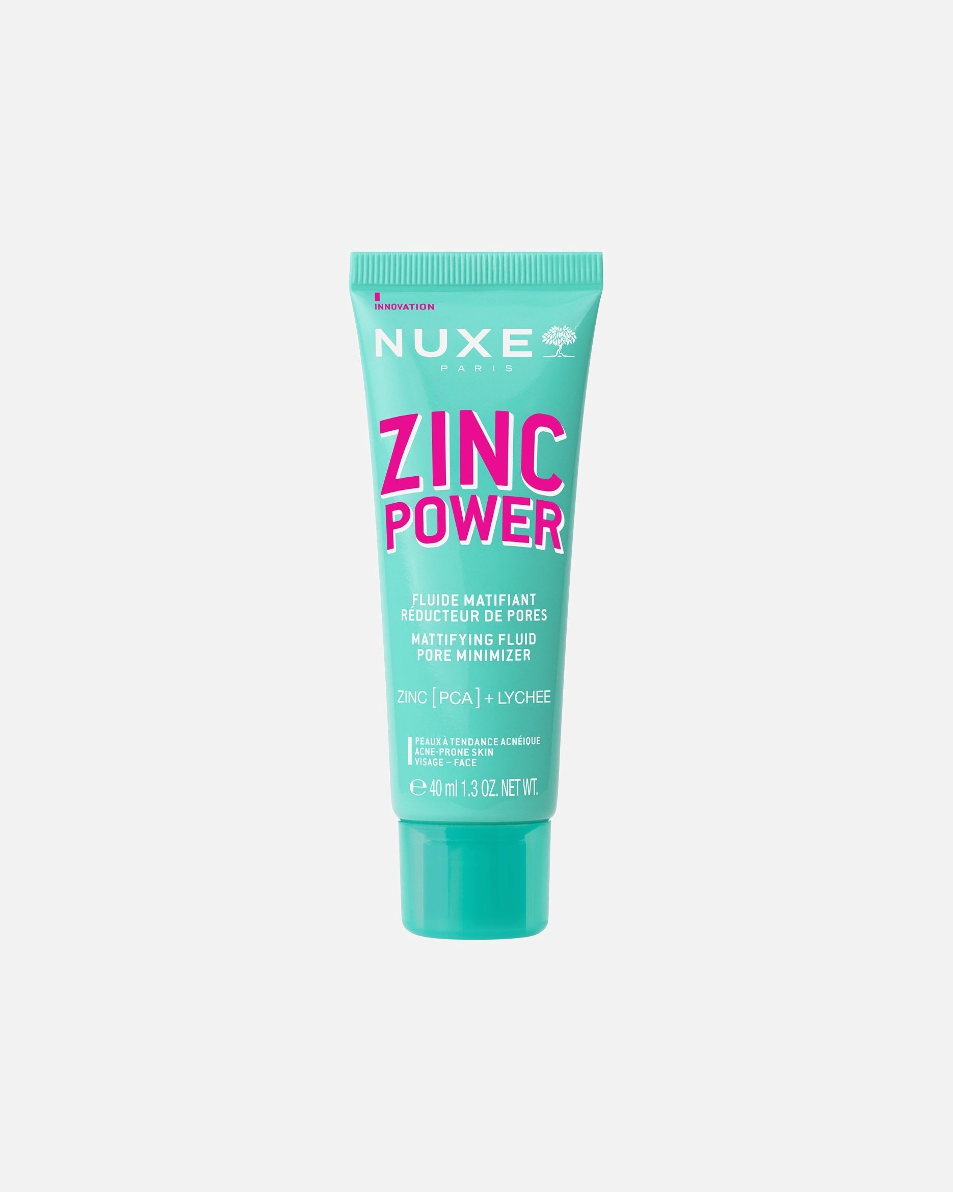 NUXE Zinc Power матирајући флуид за лице за сужавање пора - 40 мл