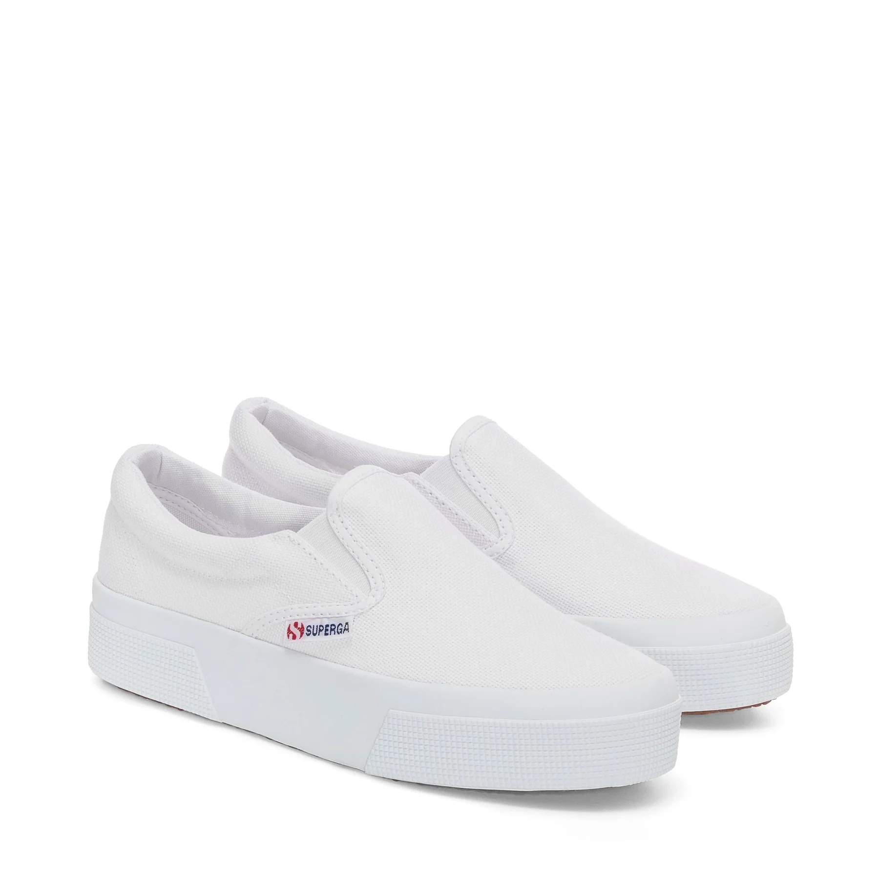 2740 PLATFORM SLIPON-WHITE