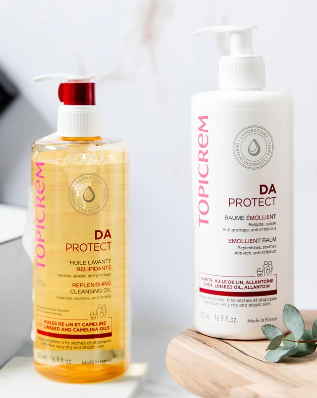 Topicrem AD Emollient Balm barojošs ķermeņa balzams sausai un atopiskai ādai