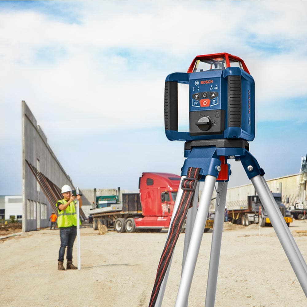 BOSCH 350M Dual-Beam Rotationslaser GRL350 HV 0601061S40