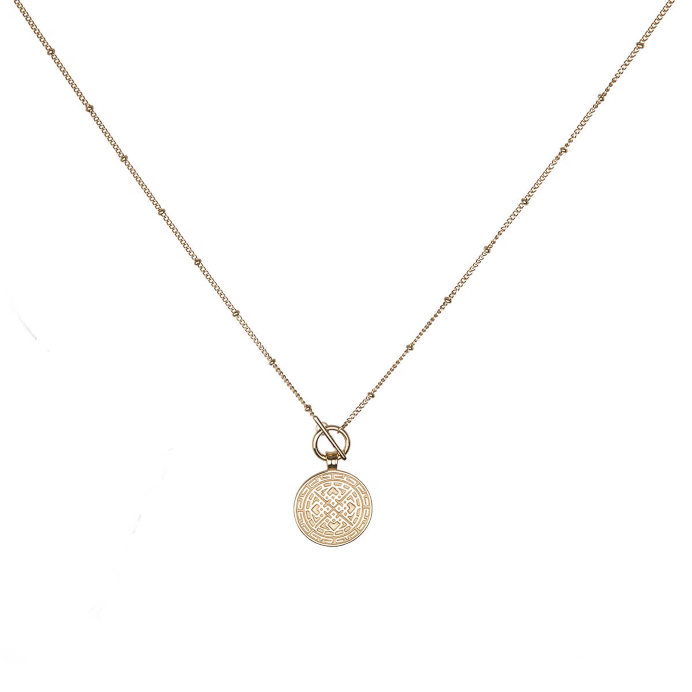 Collier charmant Marrakech en or