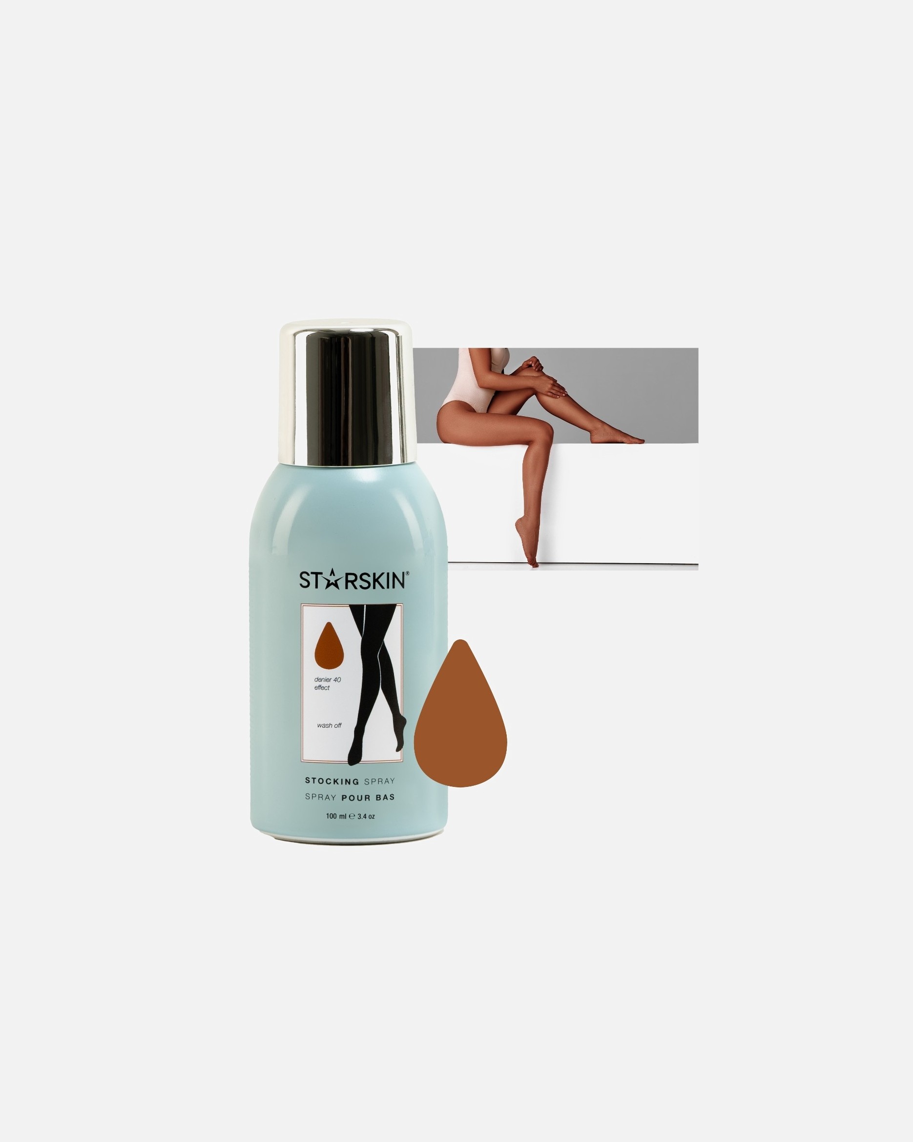 STARSKIN® sprej za noge i čarape - 100 ml