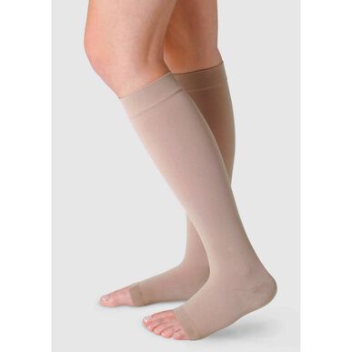 Juzo Soft 2001AD krátké kompresní ponožky T6 béžové 1 kus 1 kus