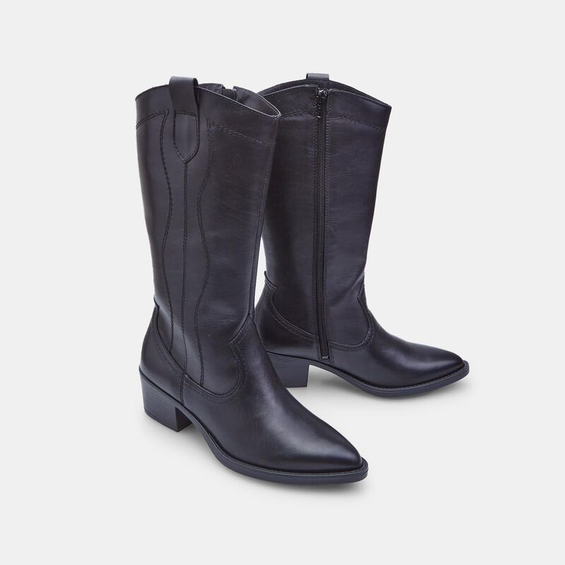 BATA leren westernlaarzen voor dames