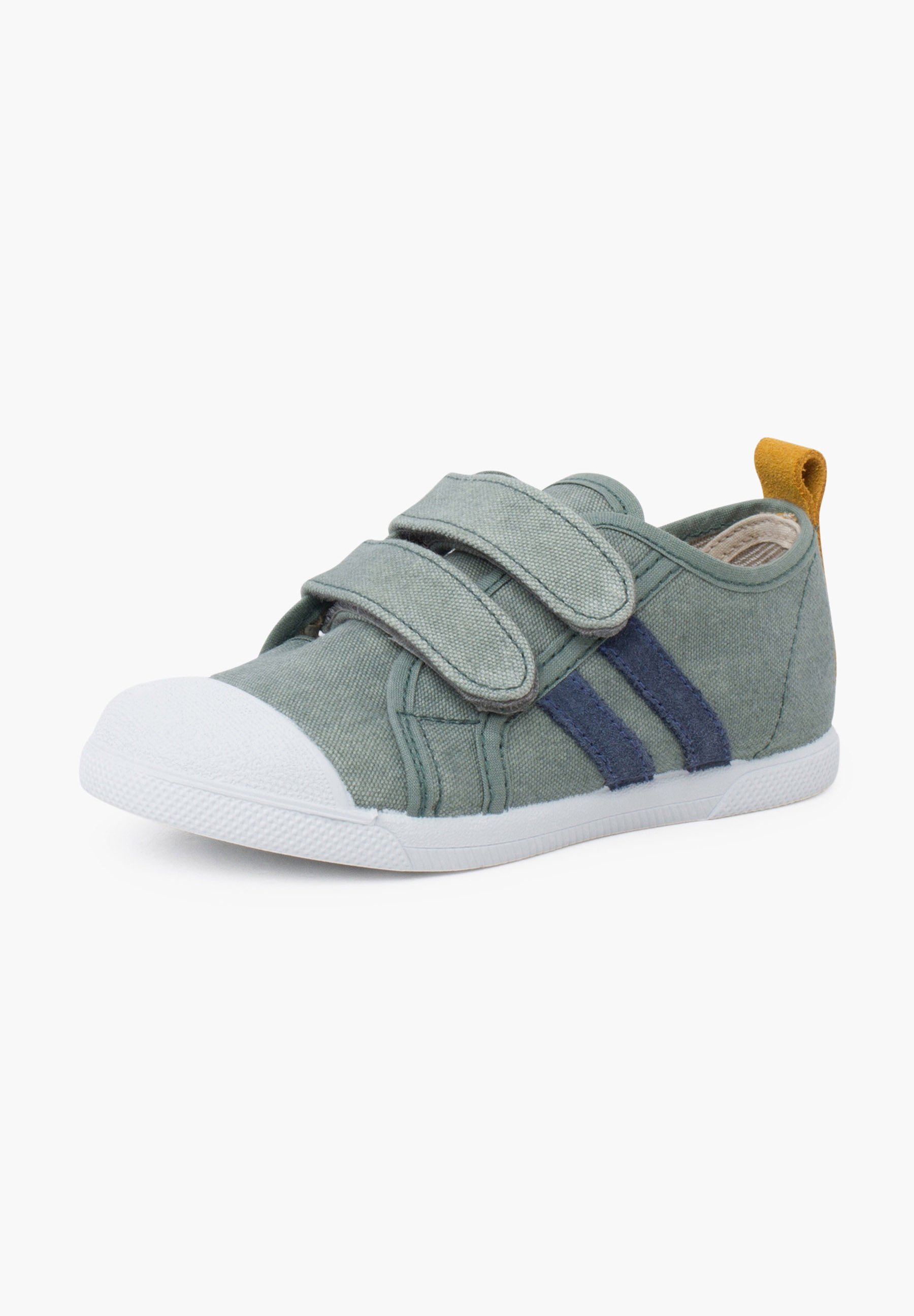 Pisamonas Weiche Kombi-Schuhe - Babyschuhe - Eukalyptusgrün