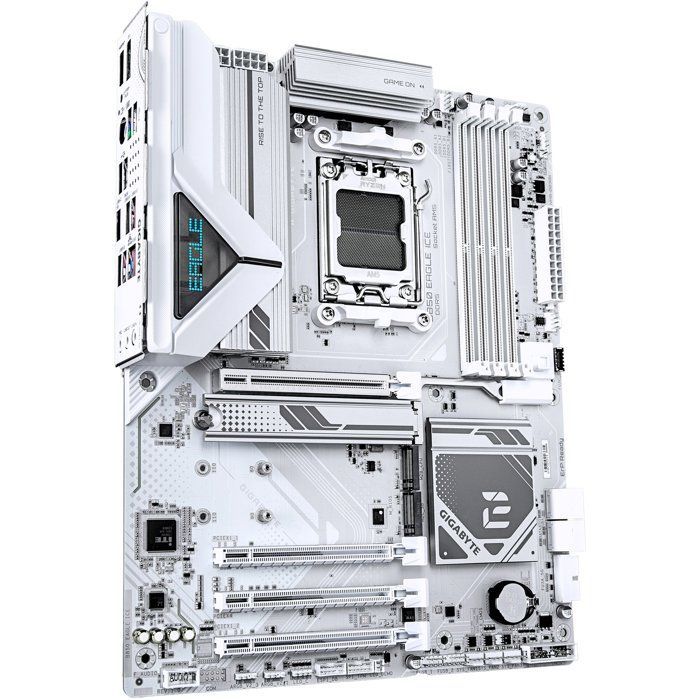 Motherboard – GIGABYTE – B850 EAGLE ICE – ATX-Formfaktor – AMD B850 Chipsatz – DDR5 & PCIe 5.0 – WiFi 7