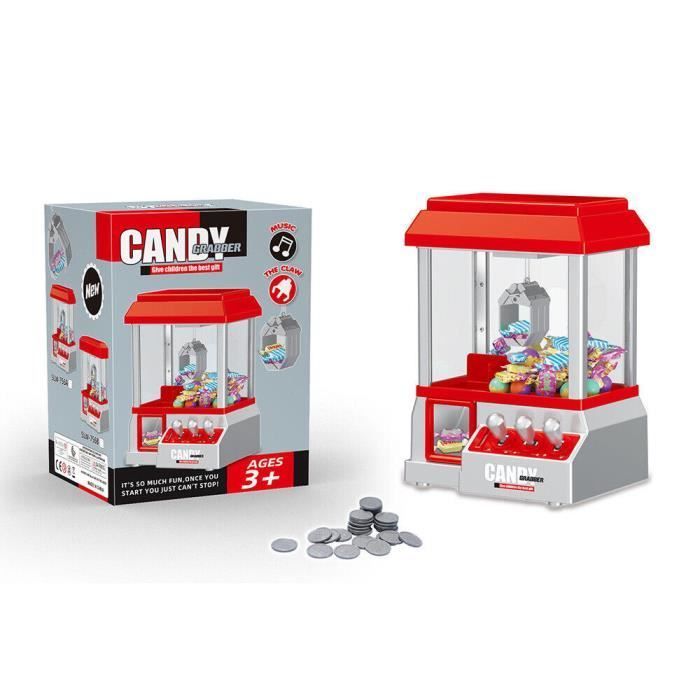 Carnaval Style Vending Arcade Griffe Bonbons Grabber Prix Machine Jeu Enfants