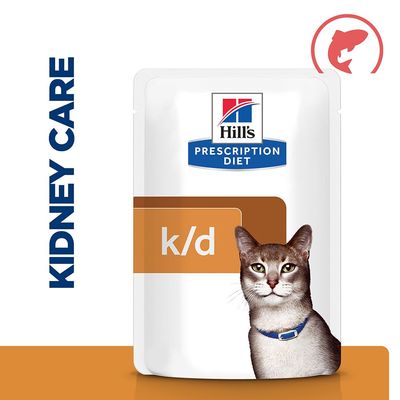 Hill's Prescription Diet Feline k/d Φροντίδα Νεφρών