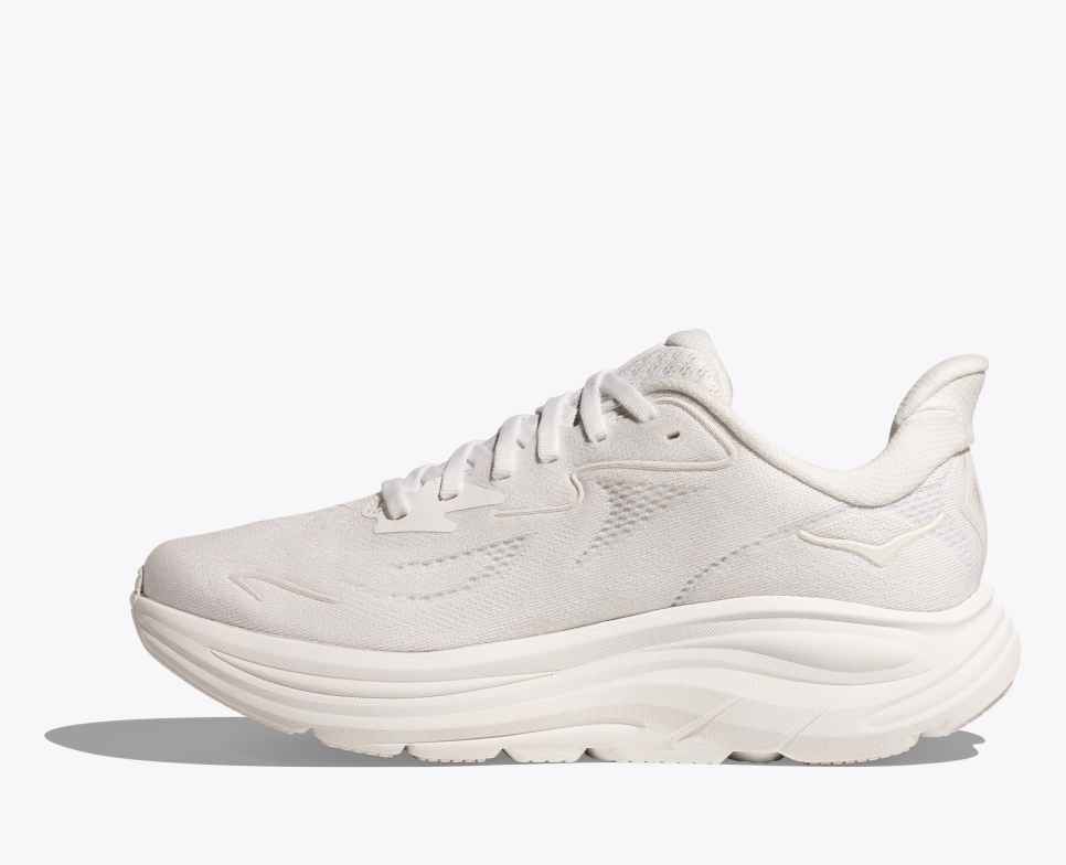HOKA Clifton 10 Blanco/Blanco
