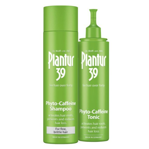 Set de champú y tónico con cafeína Plantur 39