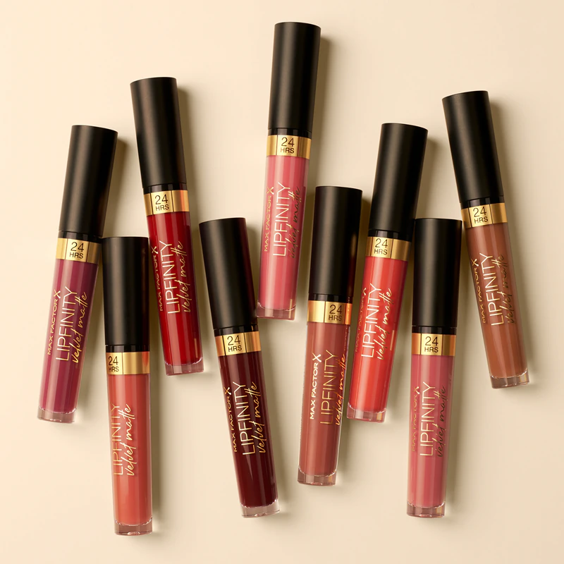Batom líquido Max Factor Lipfinity Velvet Matte