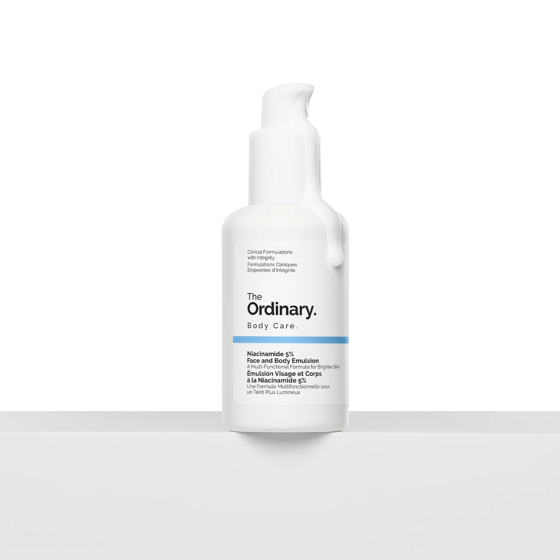 Niacinamid 5% arc- és testápoló emulzió 100 ml - The Ordinary