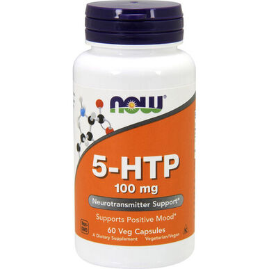 Ahora, el suplemento aumenta los niveles de serotonina. 5-HTP, 60 cápsulas.