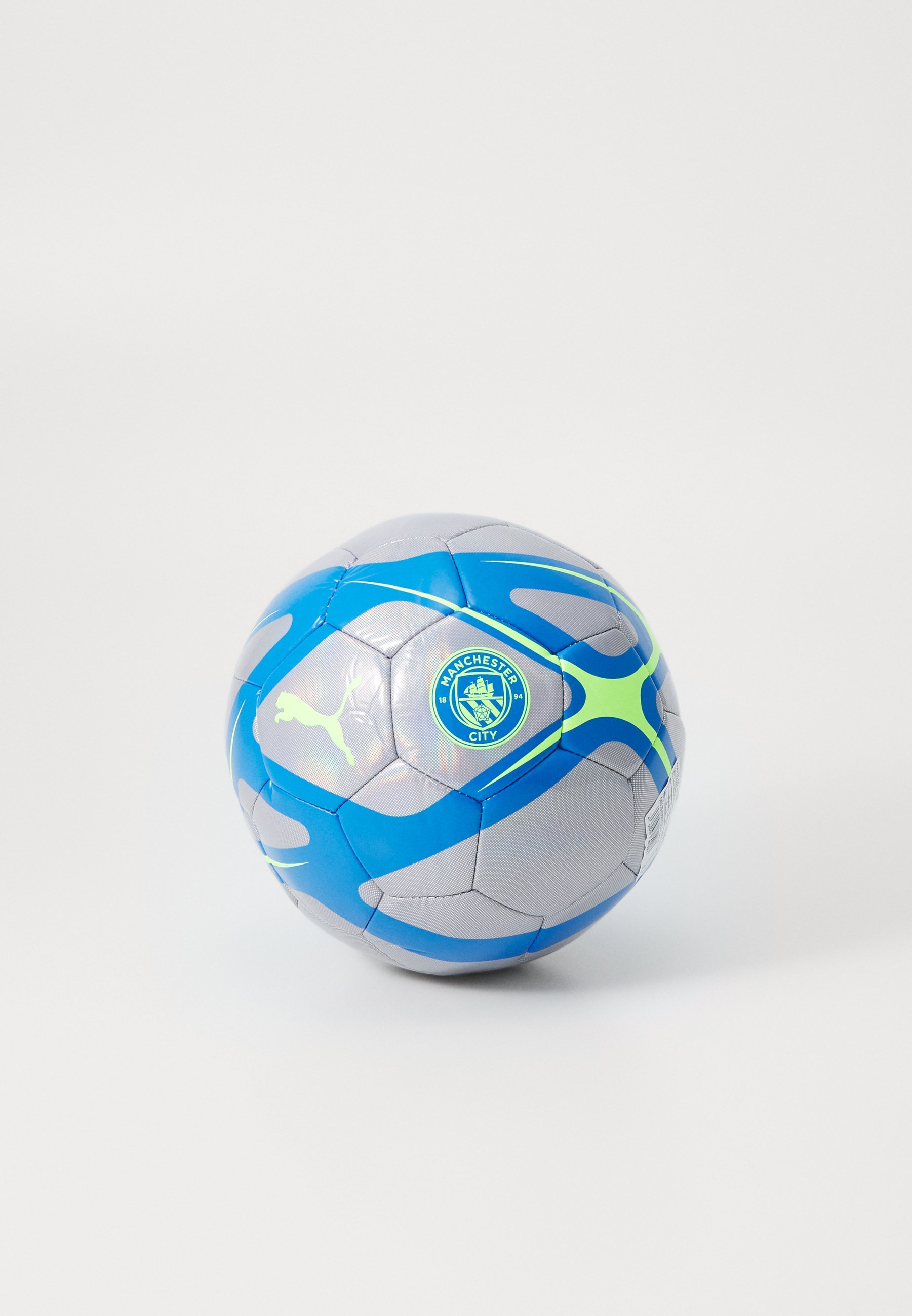 Puma MCFC CULTURE BALL UNISEX - Clubkleding - hyperlink blauw/pro groen